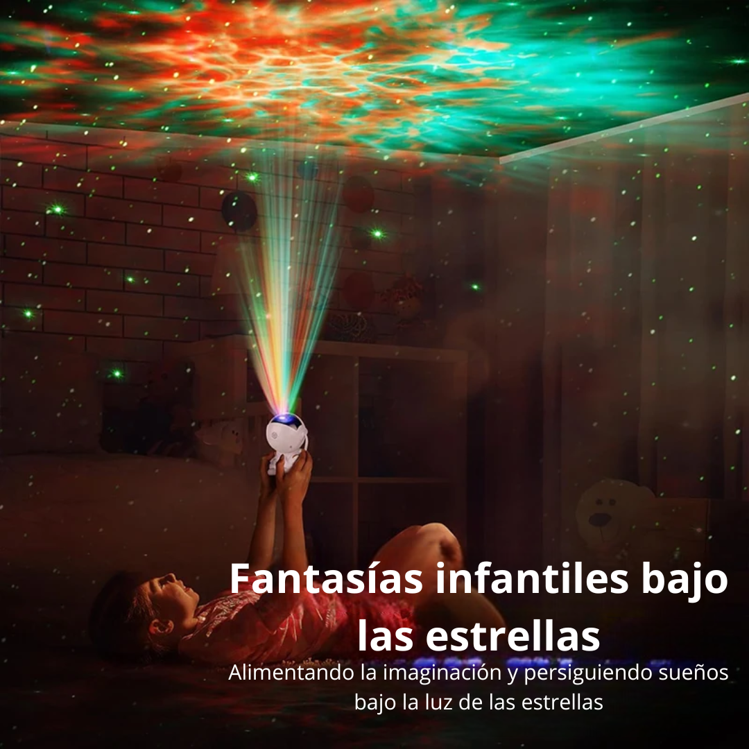 Proyector de Galaxia Astronauta LED