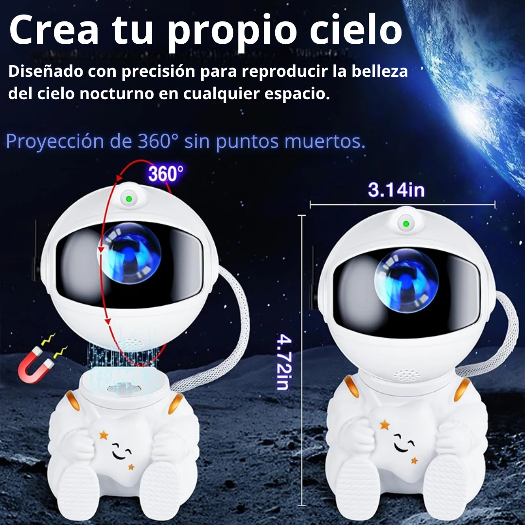 Proyector de Galaxia Astronauta LED