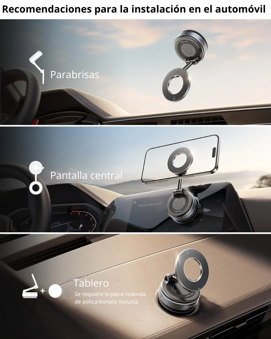 Soporte Magnético para Celular K007/K009