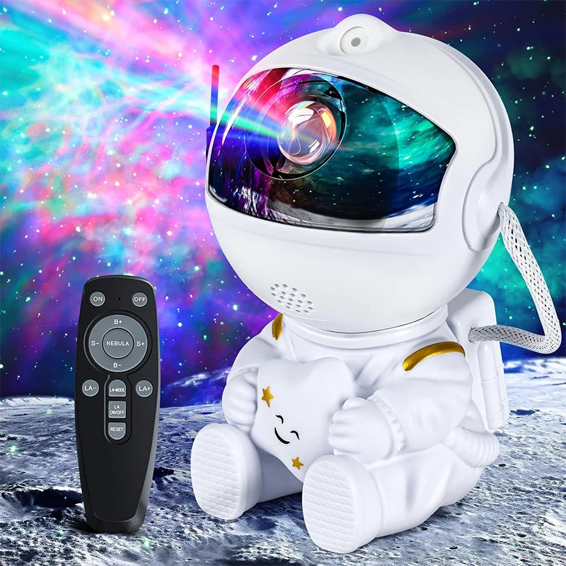 Proyector de Galaxia Astronauta LED