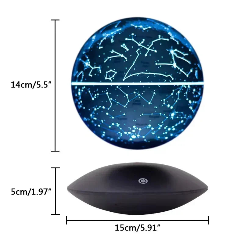 🌙✨ Lámpara LED Flotante Luz de Luna