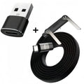 Cable de Carga Plegable con Soporte