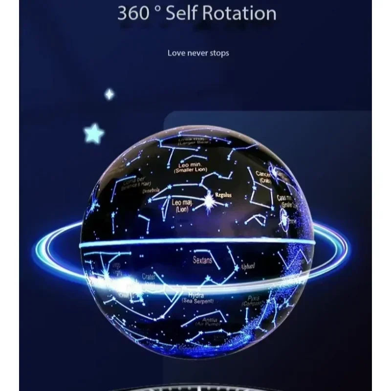 🌙✨ Lámpara LED Flotante Luz de Luna