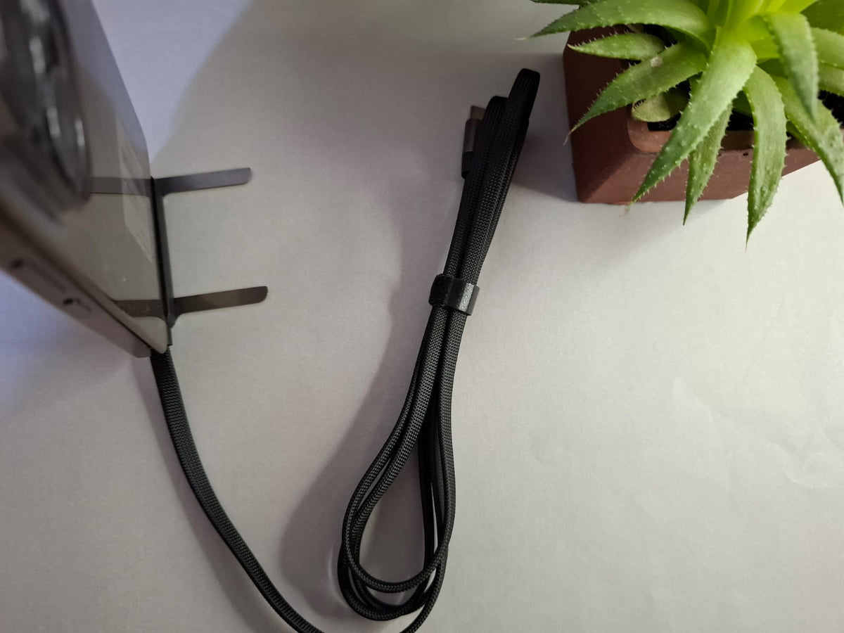 Cable de Carga Plegable con Soporte