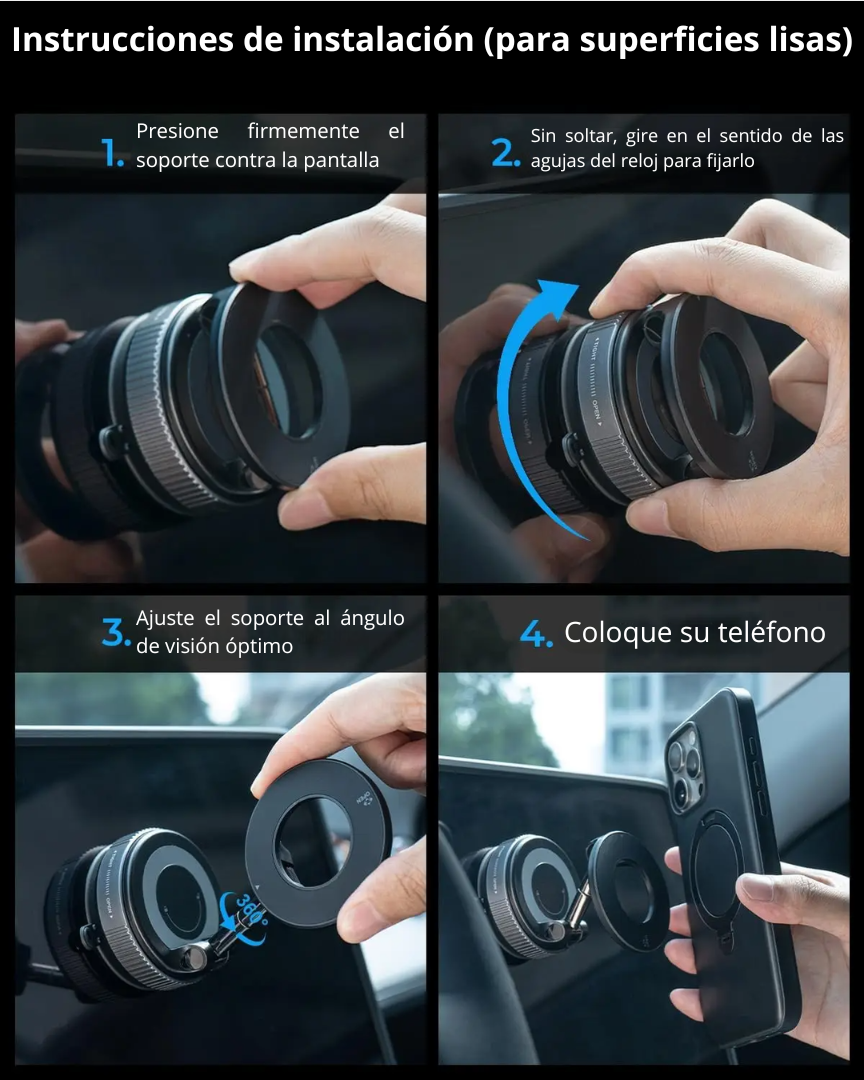 Soporte Magnético para Celular K007/K009
